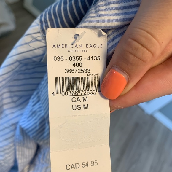 American eagle button up shirt - Picture 2 of 5
